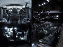 Pack interior luxe Full LED (blanco puro) para Jeep Grand Cherokee